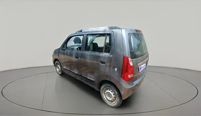 2011 Maruti Wagon R 1.0 LXI, Petrol, Manual, 75,887 km, exterior