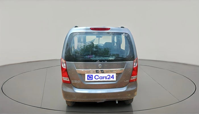 2011 Maruti Wagon R 1.0 LXI, Petrol, Manual, 75,887 km, exterior