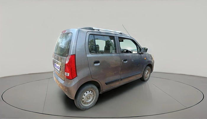 2011 Maruti Wagon R 1.0 LXI, Petrol, Manual, 75,887 km, exterior
