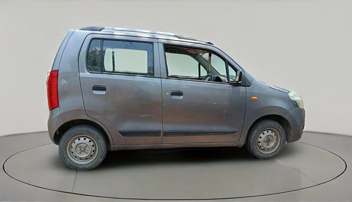 2011 Maruti Wagon R 1.0 LXI, Petrol, Manual, 75,887 km, exterior