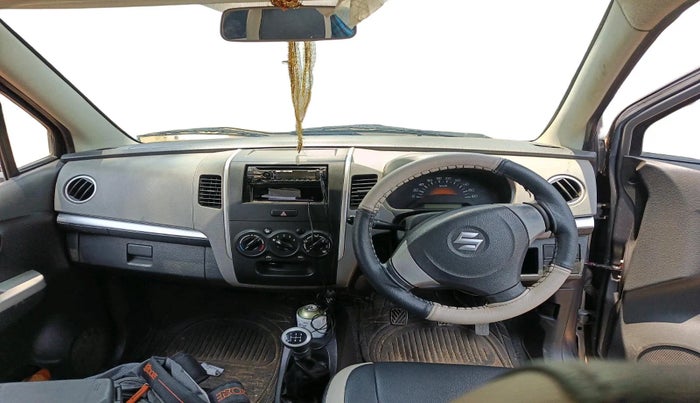 2011 Maruti Wagon R 1.0 LXI, Petrol, Manual, 75,887 km, interior