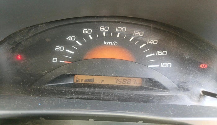 2011 Maruti Wagon R 1.0 LXI, Petrol, Manual, 75,887 km, interior