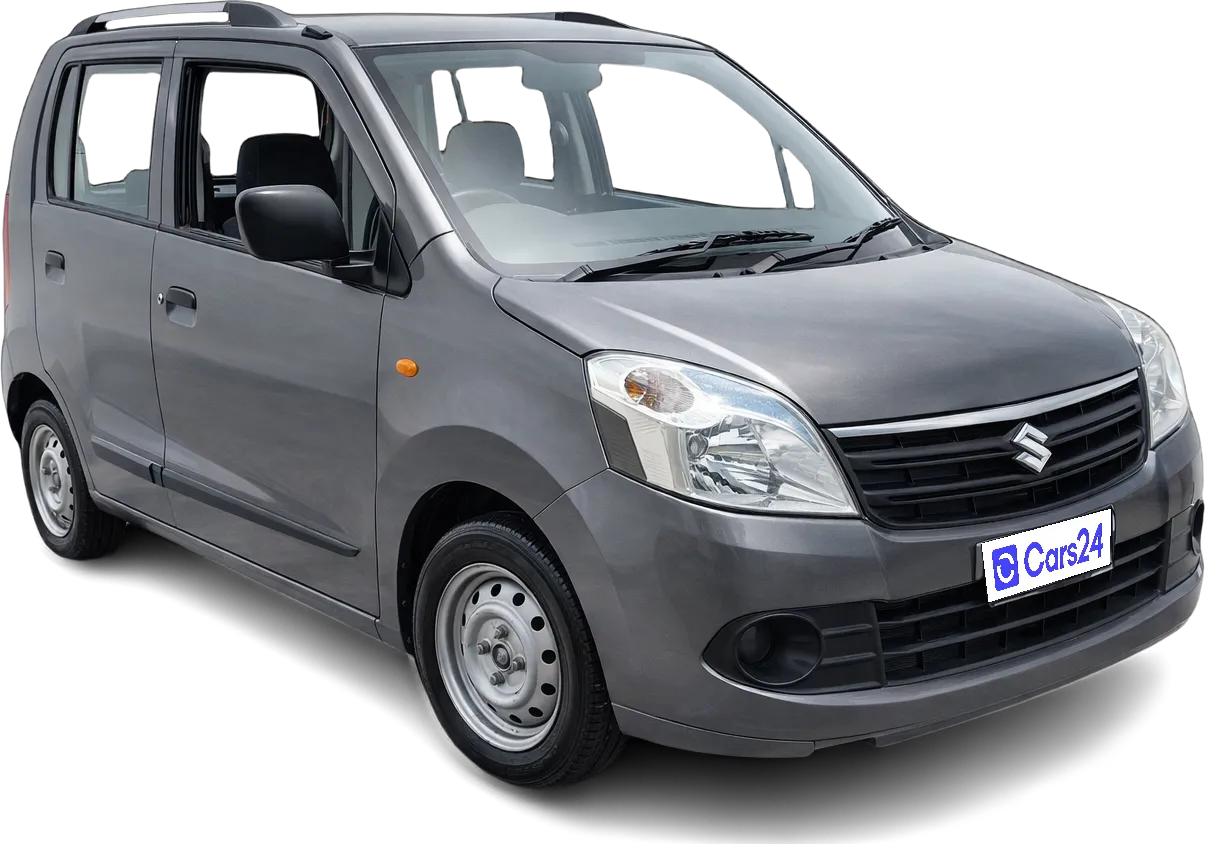 2011 Maruti Wagon R 1.0 - Hatchback - Petrol - Manual - ₹1.38 lakh