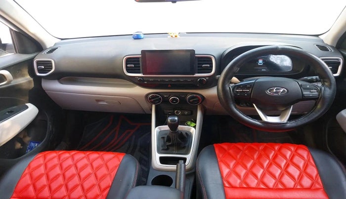 2023 Hyundai VENUE S(O) 1.2, Petrol, Manual, 6,536 km, interior