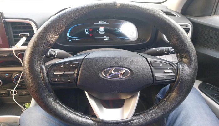 2023 Hyundai VENUE S(O) 1.2, Petrol, Manual, 6,536 km, interior