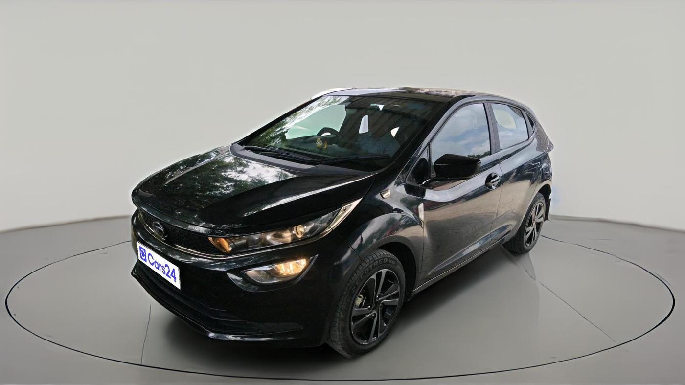 2023 Tata ALTROZ  XZA Plus Sunroof Dark Edition, Petrol, Automatic, 83,043 km, exterior