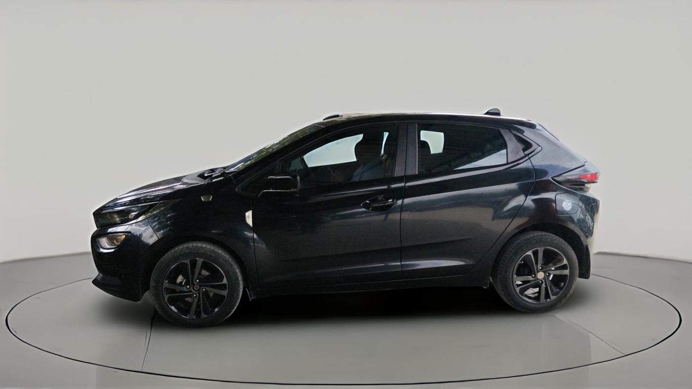 2023 Tata ALTROZ  XZA Plus Sunroof Dark Edition, Petrol, Automatic, 83,043 km, exterior