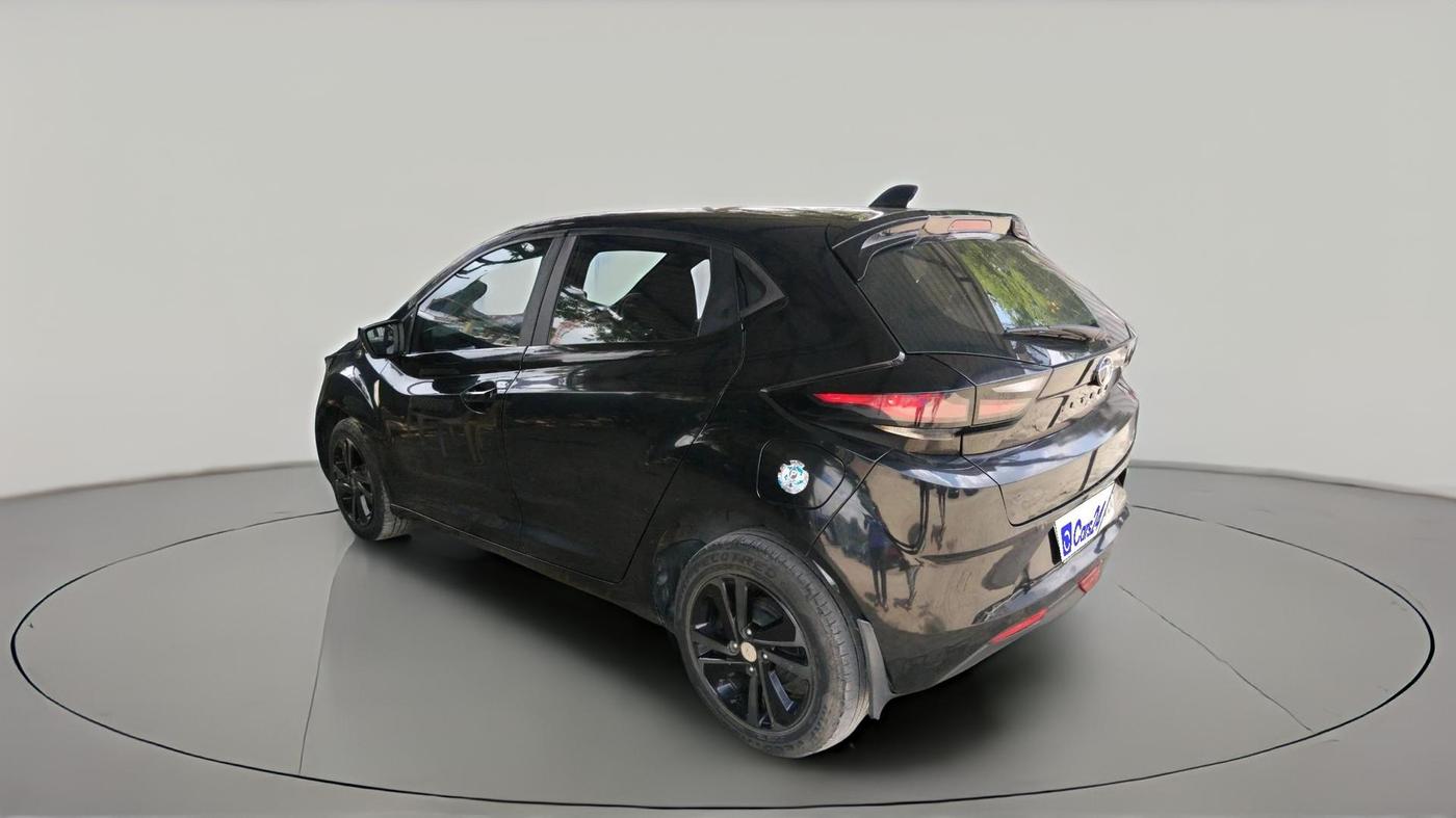 2023 Tata ALTROZ  XZA Plus Sunroof Dark Edition, Petrol, Automatic, 83,043 km, exterior