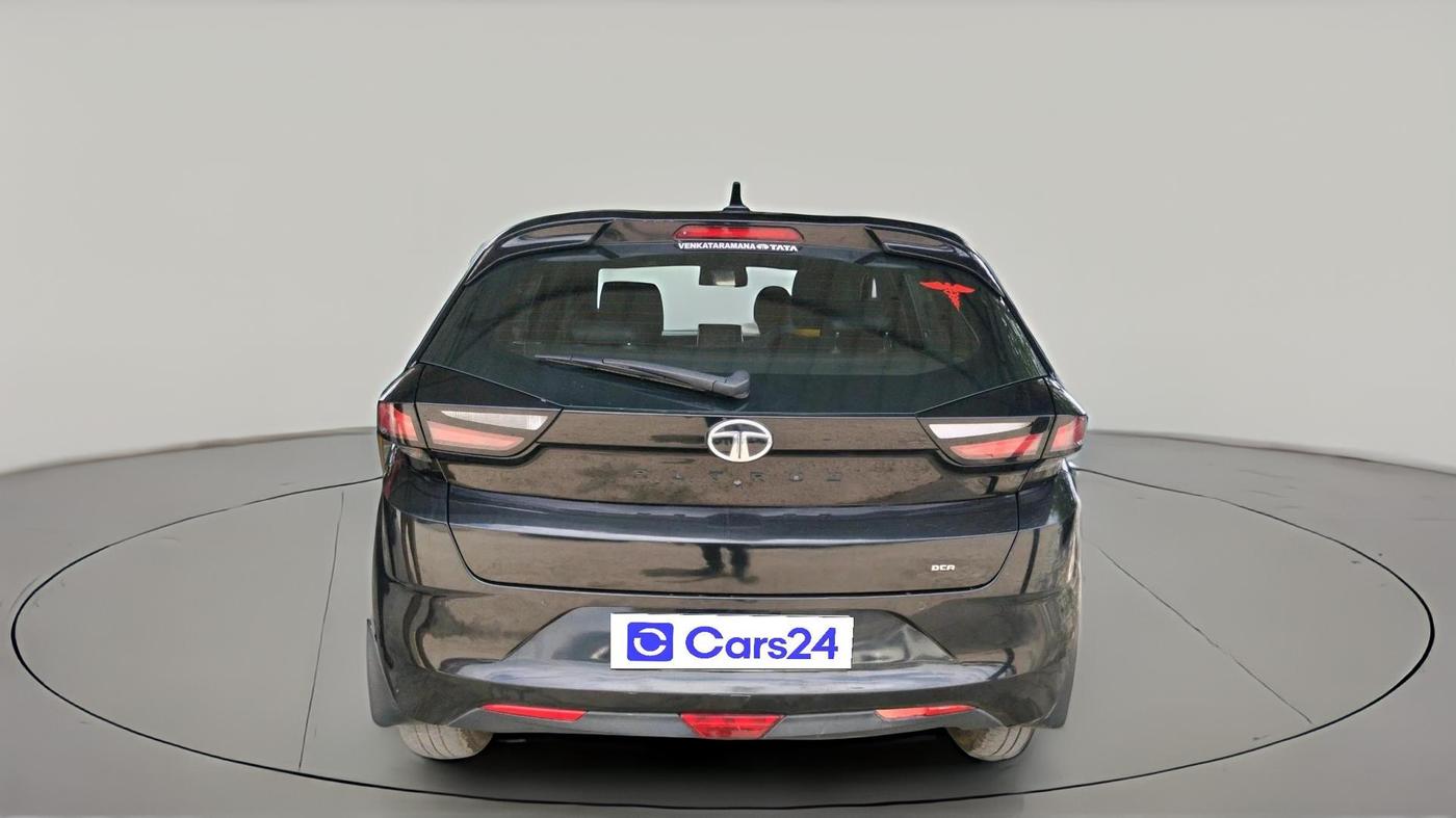 2023 Tata ALTROZ  XZA Plus Sunroof Dark Edition, Petrol, Automatic, 83,043 km, exterior