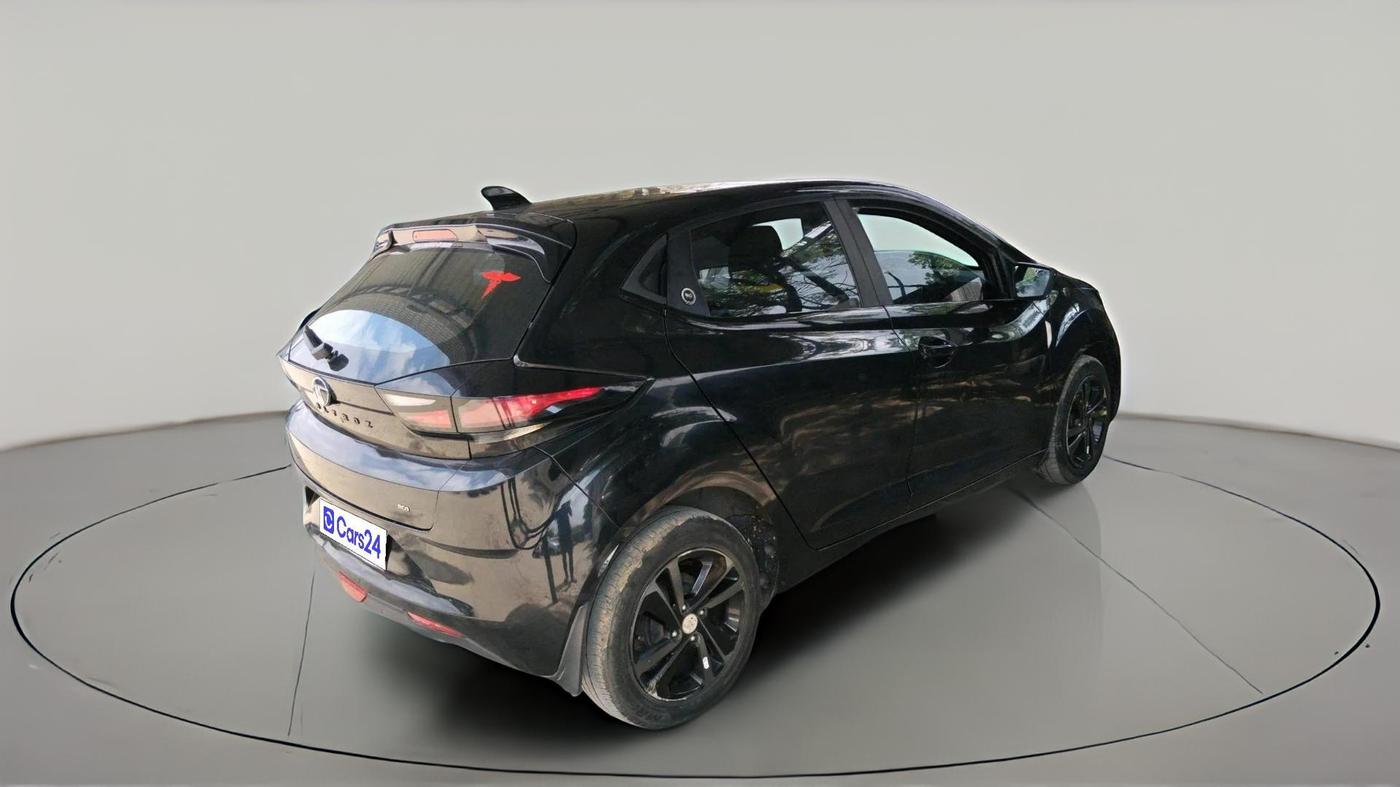 2023 Tata ALTROZ  XZA Plus Sunroof Dark Edition, Petrol, Automatic, 83,043 km, exterior