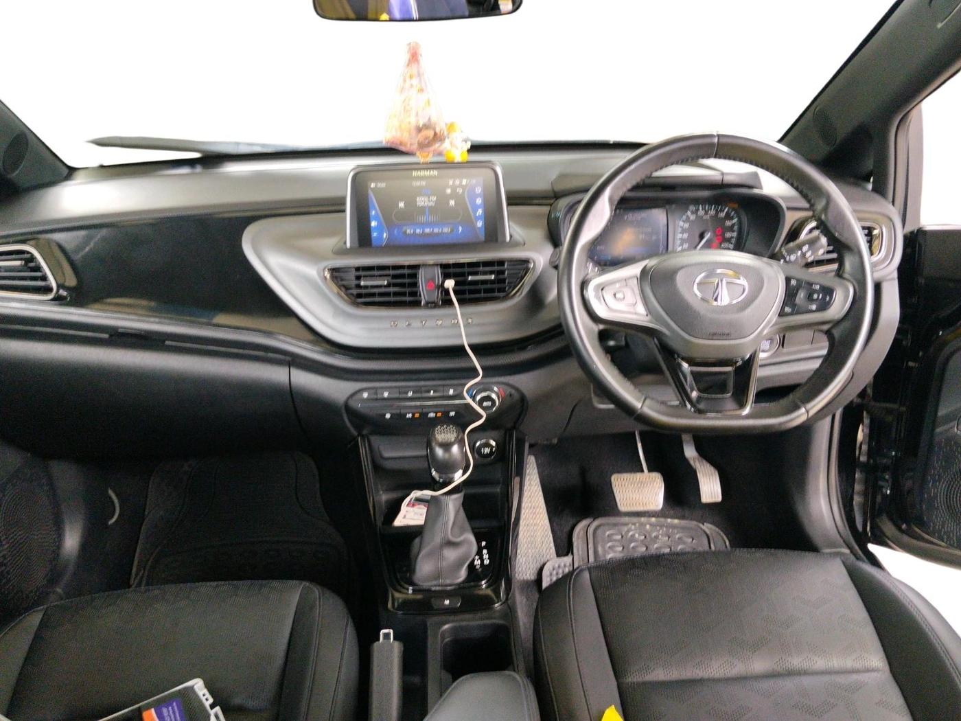 2023 Tata ALTROZ  XZA Plus Sunroof Dark Edition, Petrol, Automatic, 83,043 km, interior