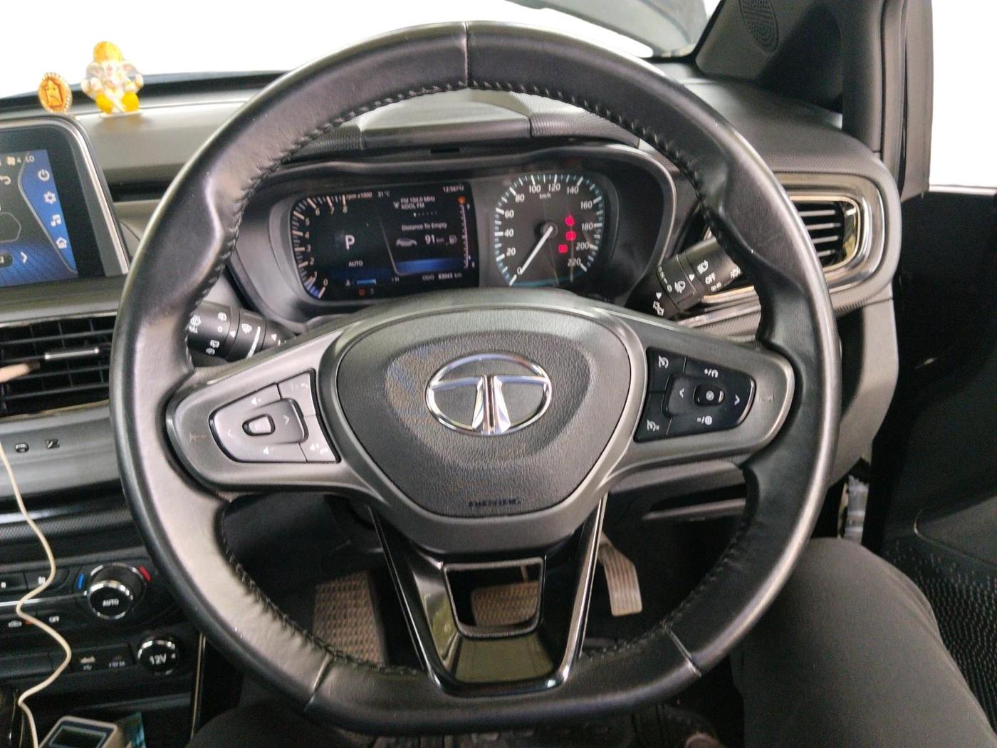 2023 Tata ALTROZ  XZA Plus Sunroof Dark Edition, Petrol, Automatic, 83,043 km, interior