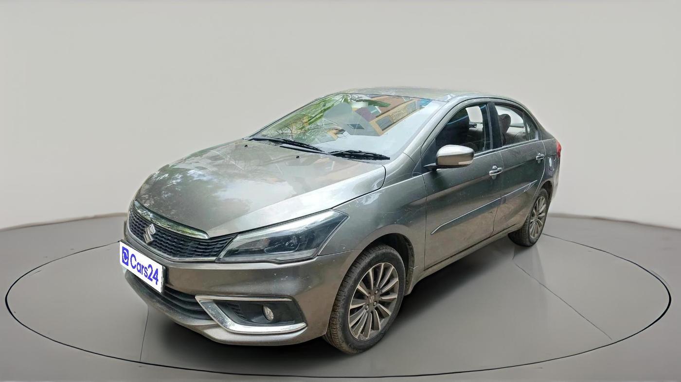 2020 Maruti Ciaz ALPHA 1.5 SHVS PETROL, Petrol, Manual, 73,112 km, exterior