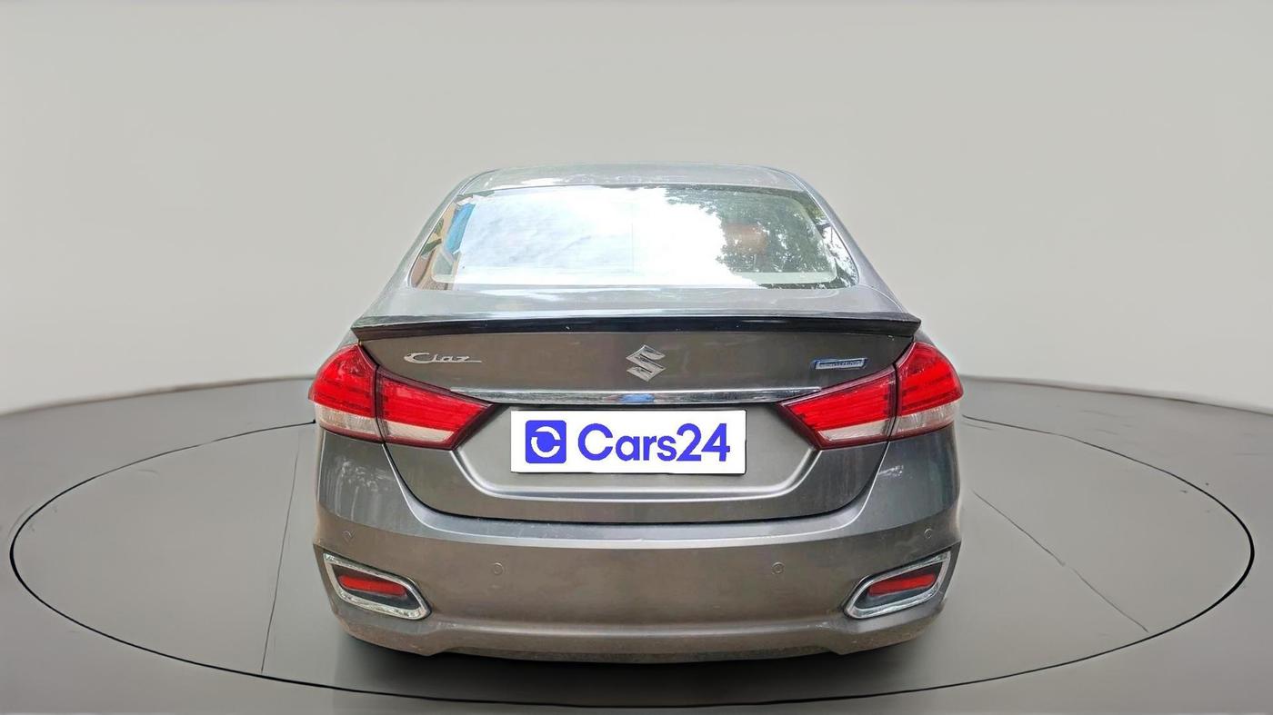 2020 Maruti Ciaz ALPHA 1.5 SHVS PETROL, Petrol, Manual, 73,112 km, exterior