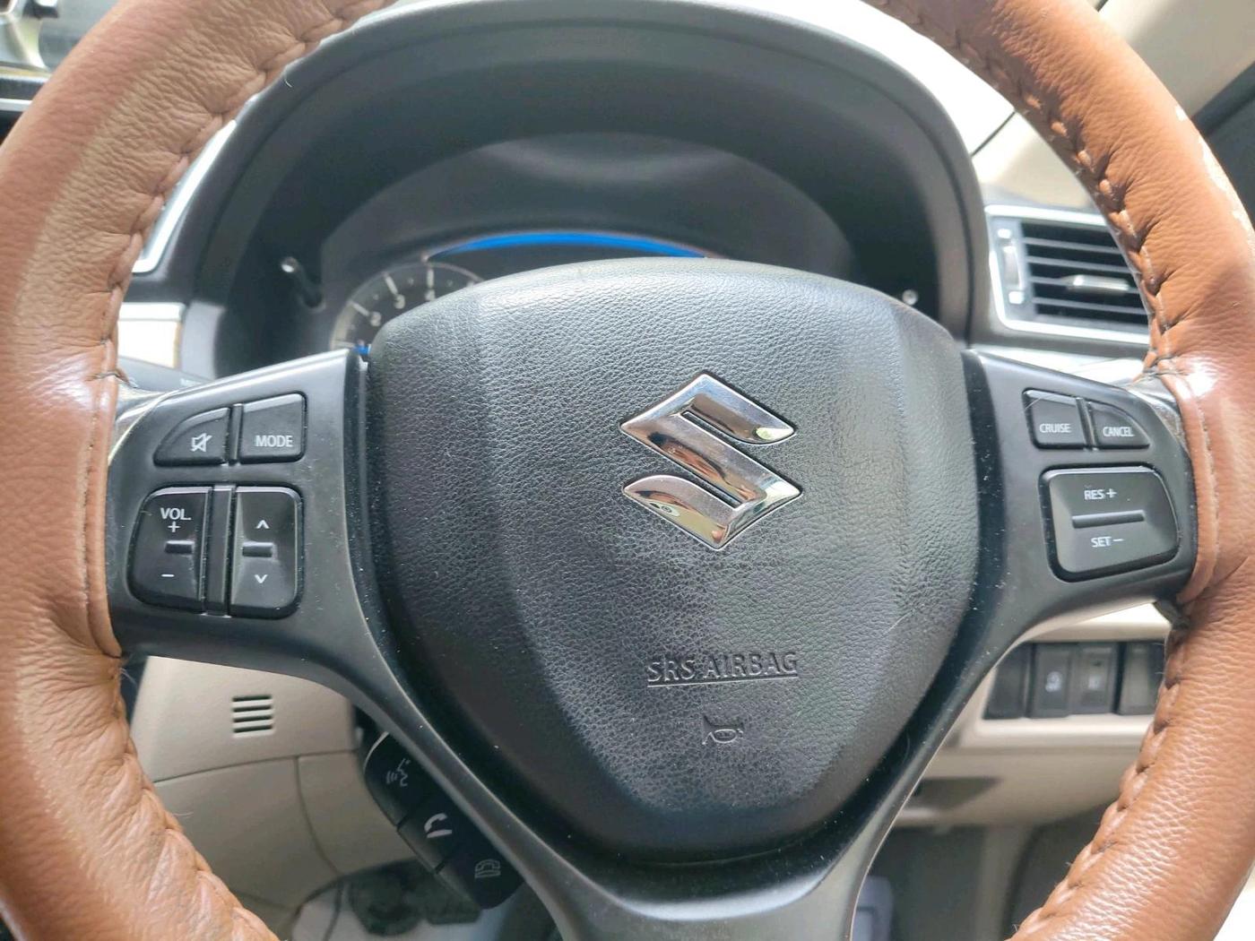 2020 Maruti Ciaz ALPHA 1.5 SHVS PETROL, Petrol, Manual, 73,112 km, interior