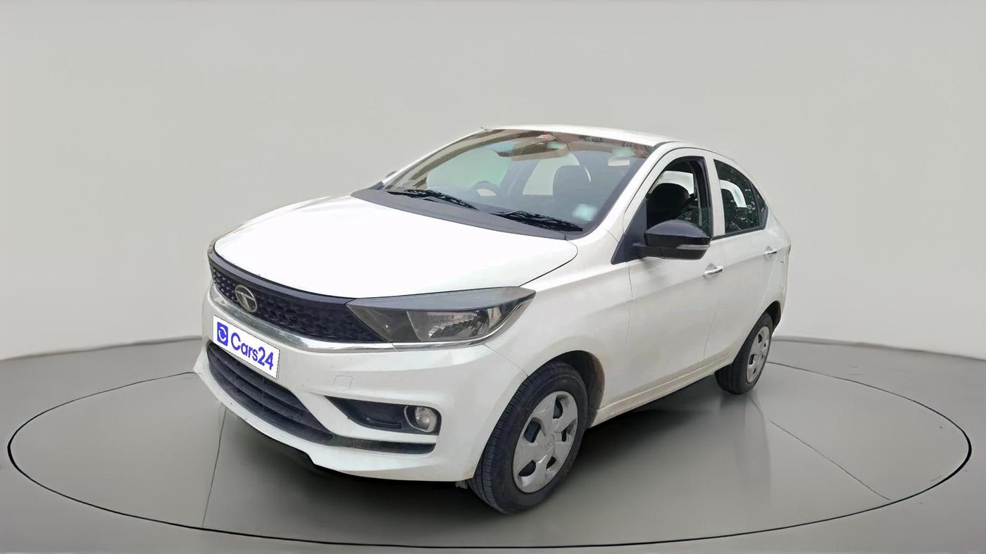 2023 Tata TIGOR XZ CNG, CNG, Manual, 84,152 km, exterior