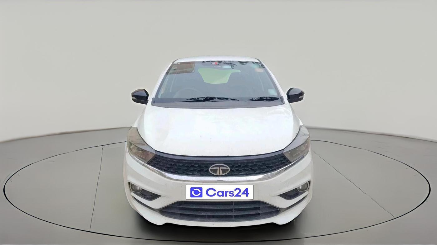 2023 Tata TIGOR XZ CNG, CNG, Manual, 84,152 km, exterior