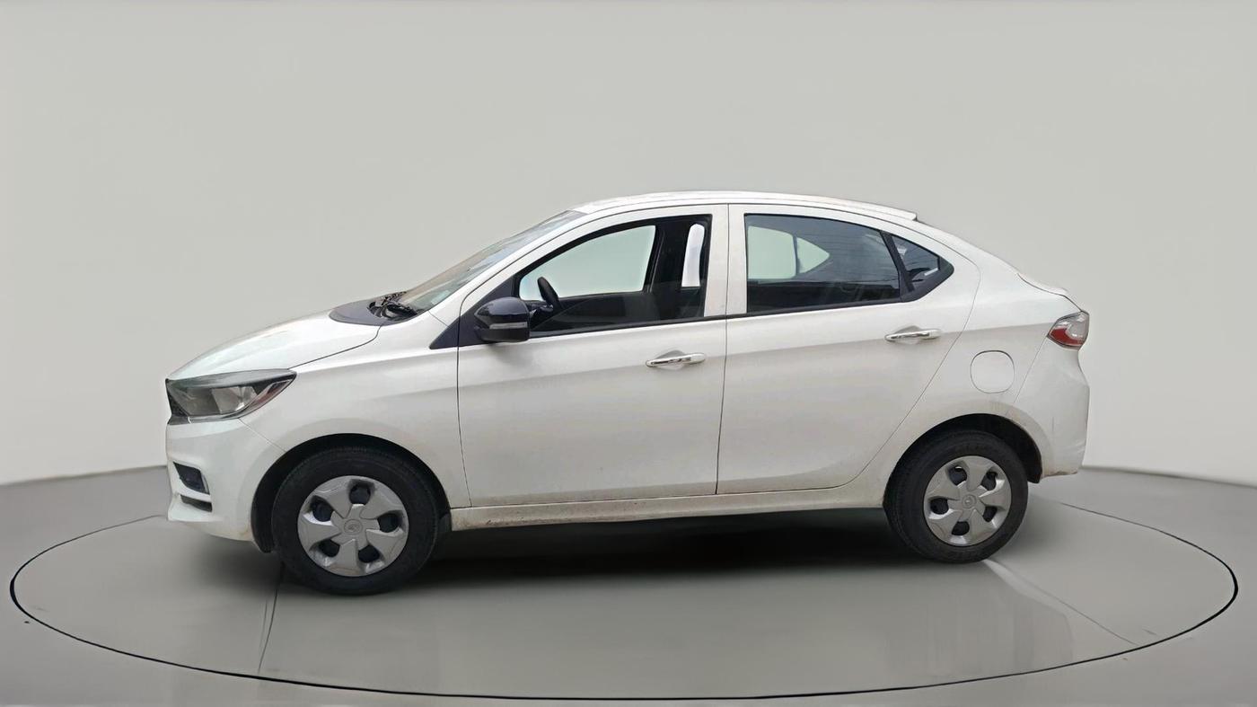 2023 Tata TIGOR XZ CNG, CNG, Manual, 84,152 km, exterior