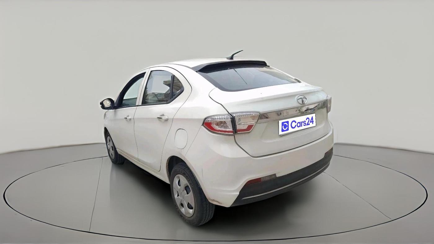 2023 Tata TIGOR XZ CNG, CNG, Manual, 84,152 km, exterior