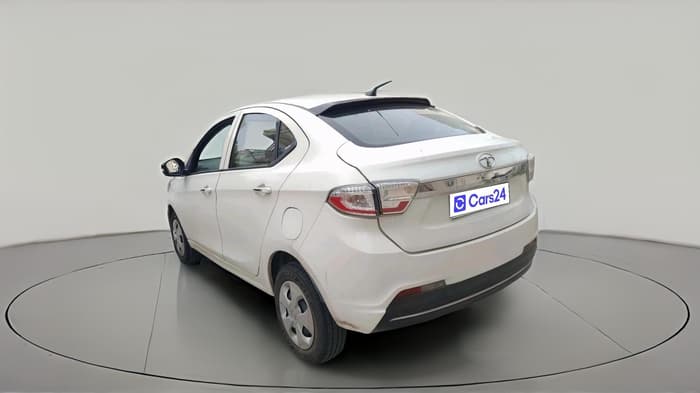 2023 Tata TIGOR XZ CNG, CNG, Manual, 84,152 km, exterior