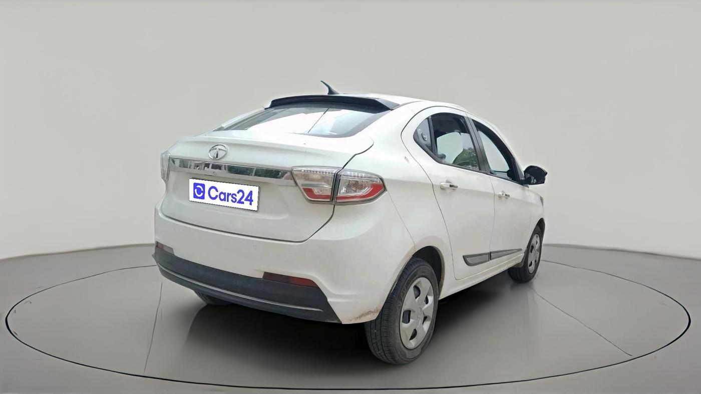 2023 Tata TIGOR XZ CNG, CNG, Manual, 84,152 km, exterior