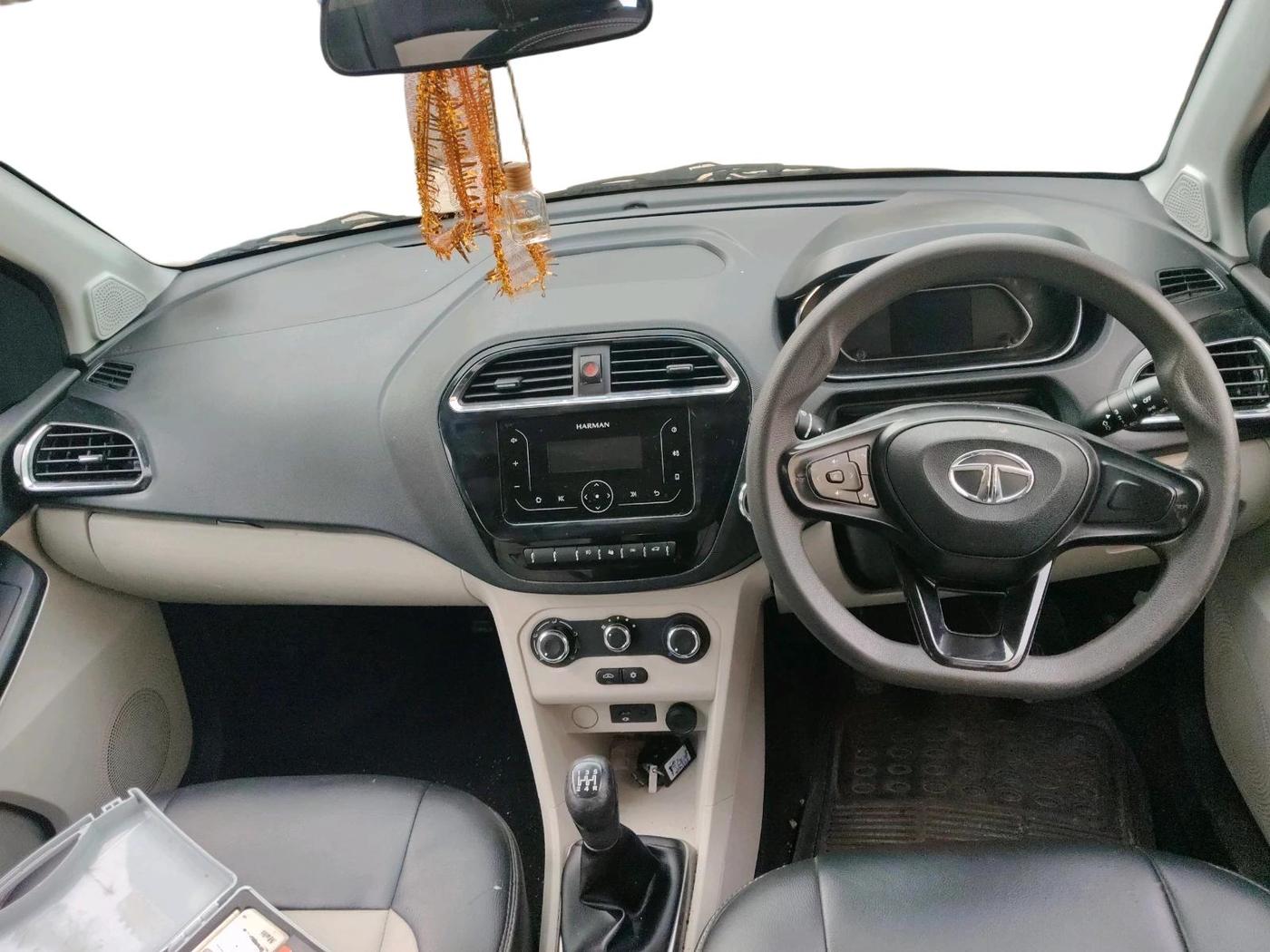 2023 Tata TIGOR XZ CNG, CNG, Manual, 84,152 km, interior