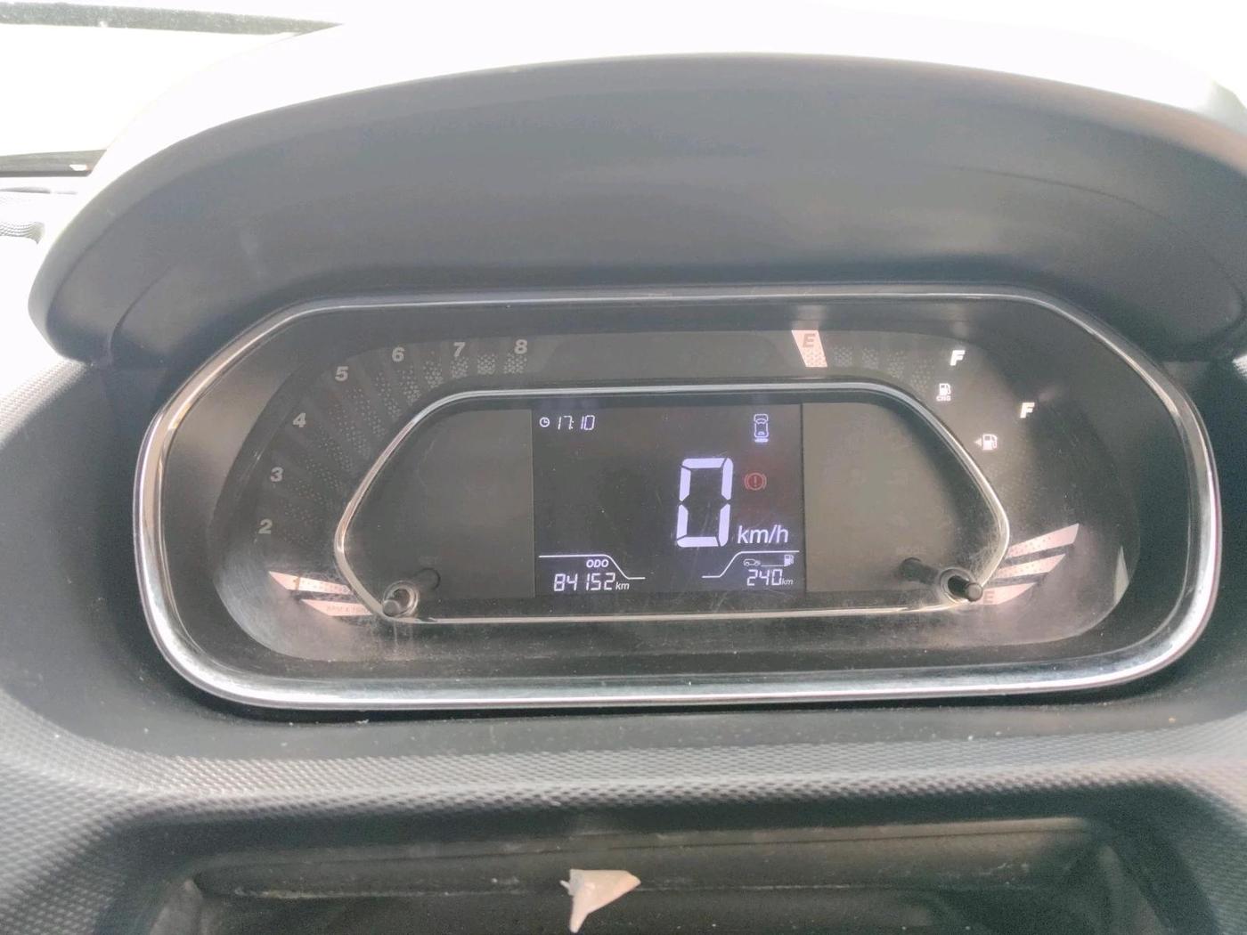 2023 Tata TIGOR XZ CNG, CNG, Manual, 84,152 km, interior