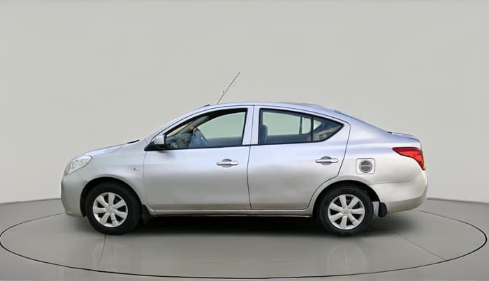 2013 Nissan Sunny XL DIESEL, Diesel, Manual, 2,46,928 km, exterior