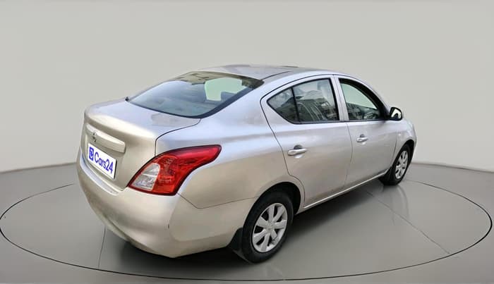 2013 Nissan Sunny XL DIESEL, Diesel, Manual, 2,46,928 km, exterior