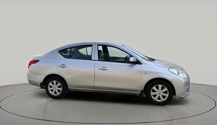 2013 Nissan Sunny XL DIESEL, Diesel, Manual, 2,46,928 km, exterior
