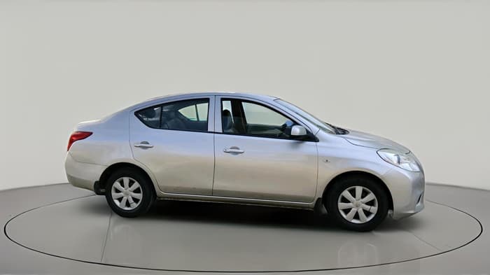 2013 Nissan Sunny XL DIESEL, Diesel, Manual, 2,46,928 km, exterior