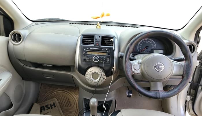 2013 Nissan Sunny XL DIESEL, Diesel, Manual, 2,46,928 km, interior