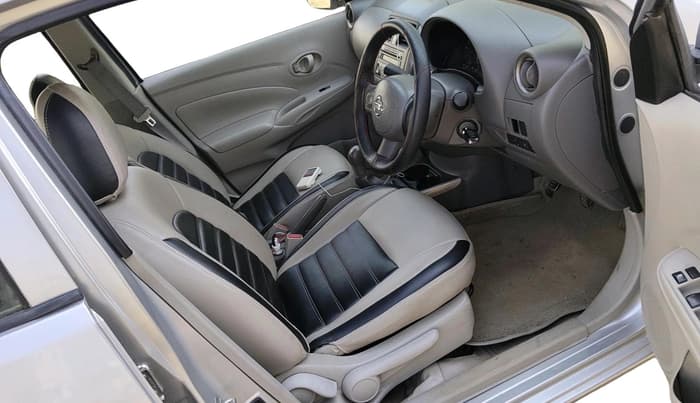 2013 Nissan Sunny XL DIESEL, Diesel, Manual, 2,46,928 km, interior