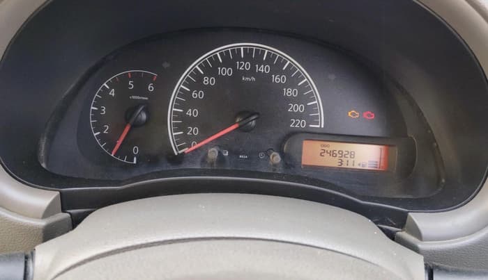2013 Nissan Sunny XL DIESEL, Diesel, Manual, 2,46,928 km, interior