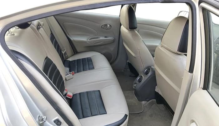 2013 Nissan Sunny XL DIESEL, Diesel, Manual, 2,46,928 km, interior