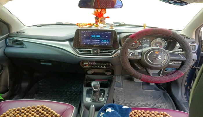 2022 Maruti Baleno ZETA 1.2 AGS, Petrol, Automatic, 32,979 km, interior