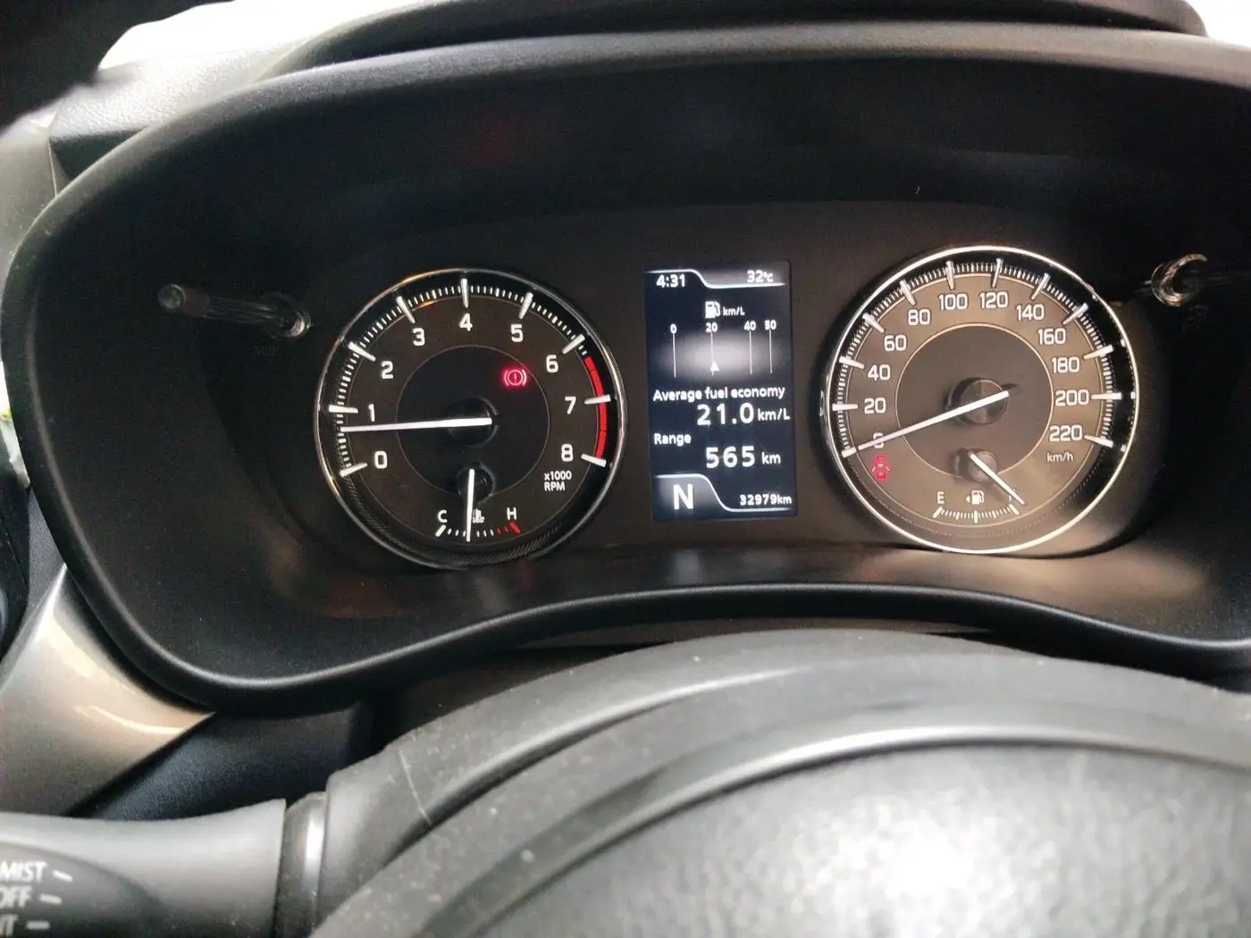 2022 Maruti Baleno ZETA 1.2 AGS, Petrol, Automatic, 32,979 km, interior