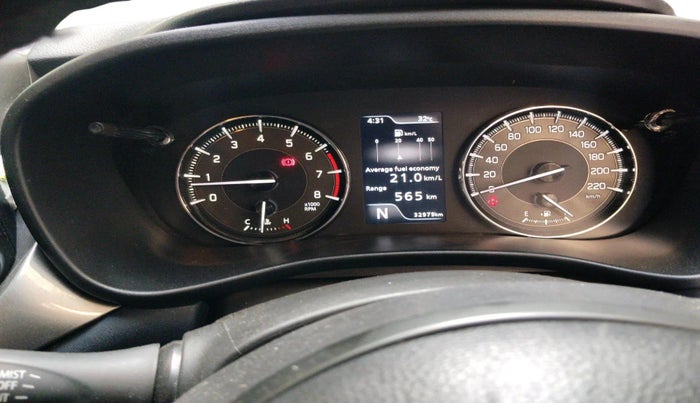 2022 Maruti Baleno ZETA 1.2 AGS, Petrol, Automatic, 32,979 km, interior