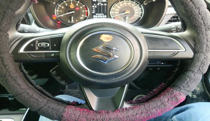 2022 Maruti Baleno ZETA 1.2 AGS, Petrol, Automatic, 32,979 km, interior