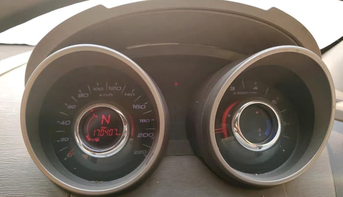 2012 Mahindra XUV500 W8, Diesel, Manual, 1,70,407 km, interior
