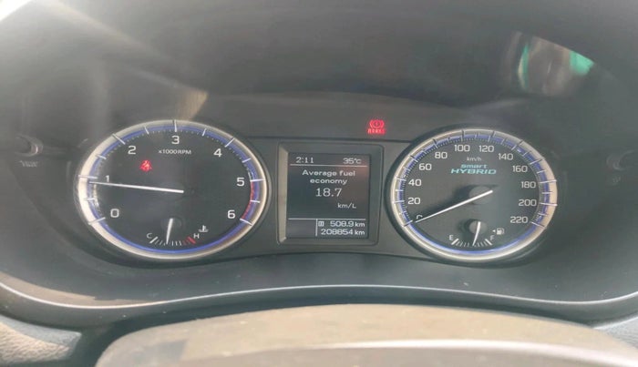 2019 Maruti S Cross DELTA 1.3, Diesel, Manual, 2,08,854 km, interior