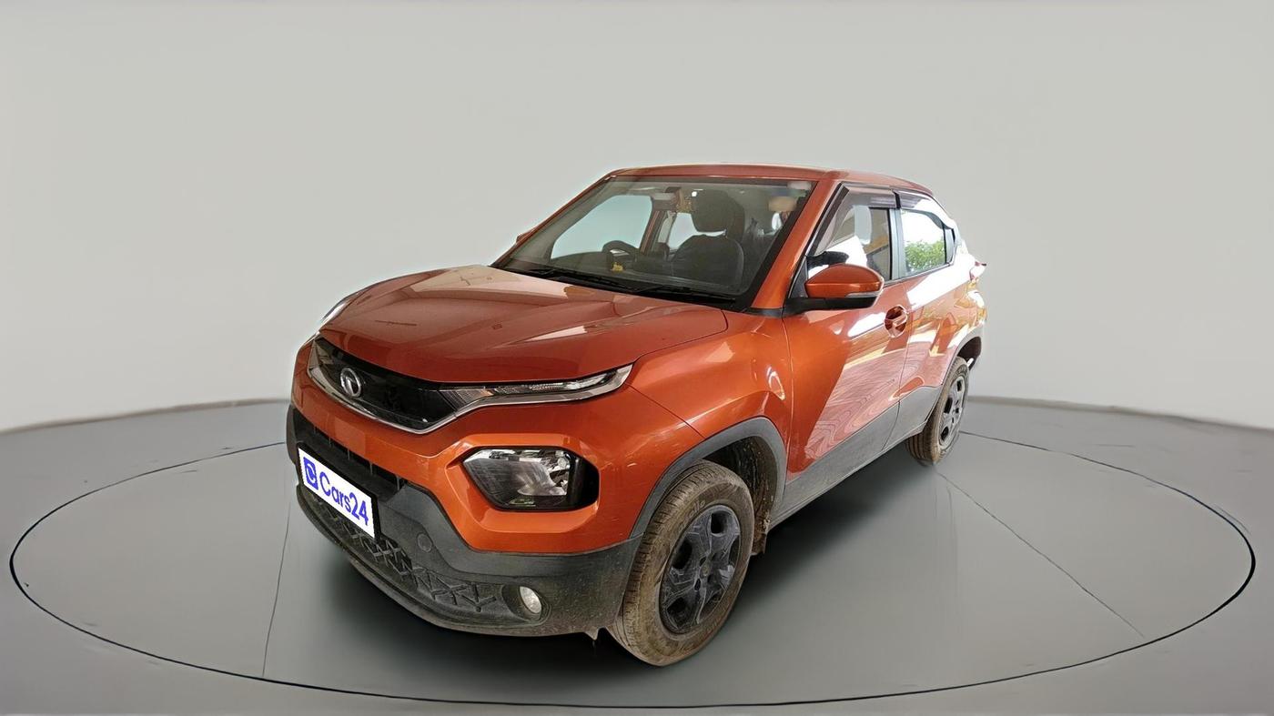 2022 Tata PUNCH ACCOMPLISHED AMT, Petrol, Automatic, 40,664 km, exterior