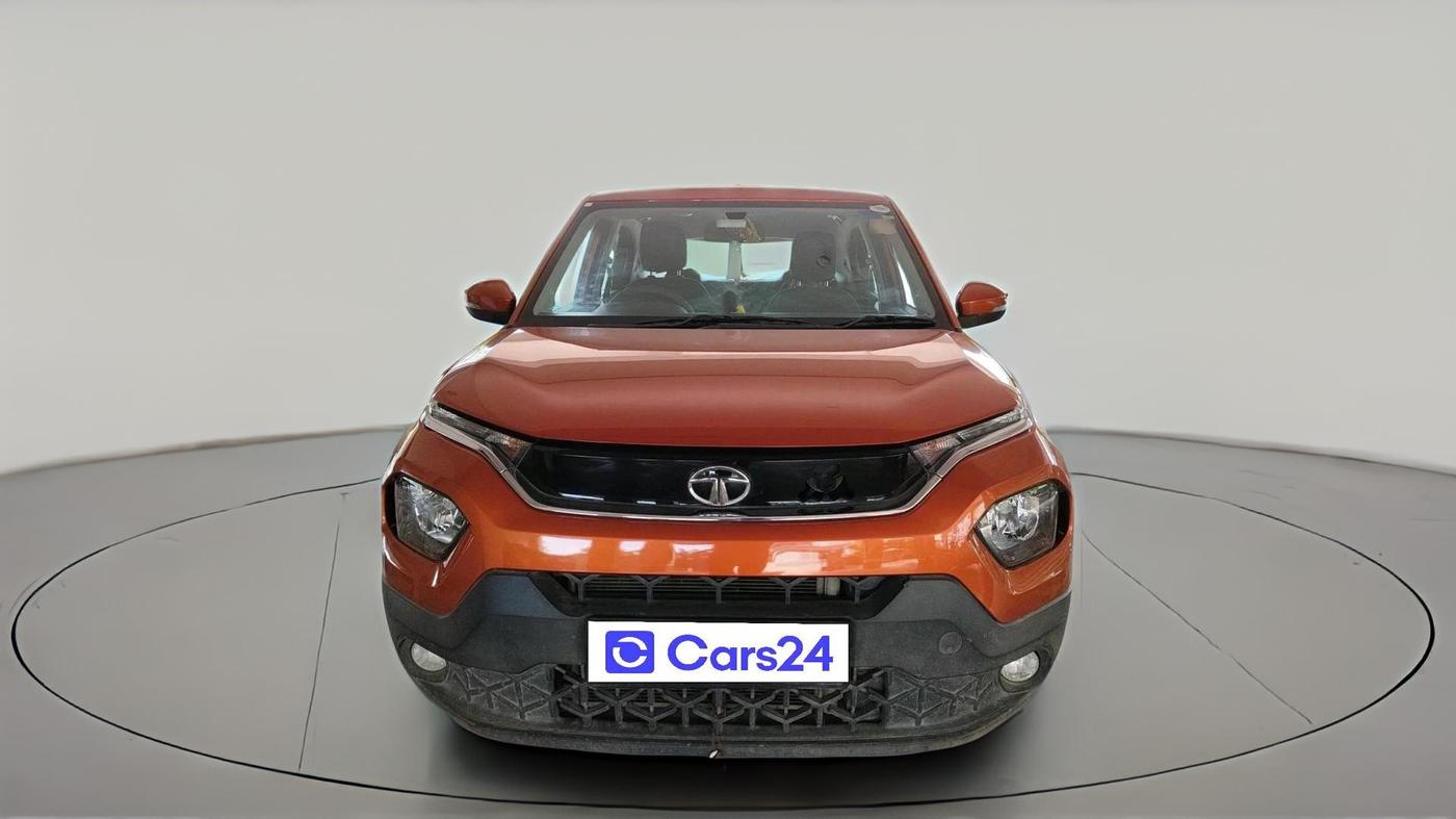 2022 Tata PUNCH ACCOMPLISHED AMT, Petrol, Automatic, 40,664 km, exterior