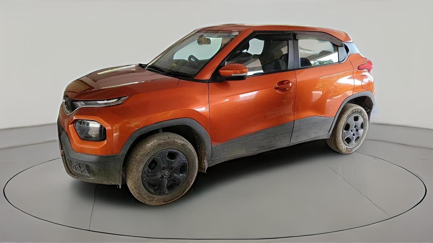 2022 Tata PUNCH ACCOMPLISHED AMT, Petrol, Automatic, 40,664 km, exterior