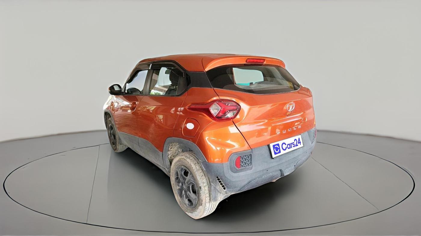 2022 Tata PUNCH ACCOMPLISHED AMT, Petrol, Automatic, 40,664 km, exterior