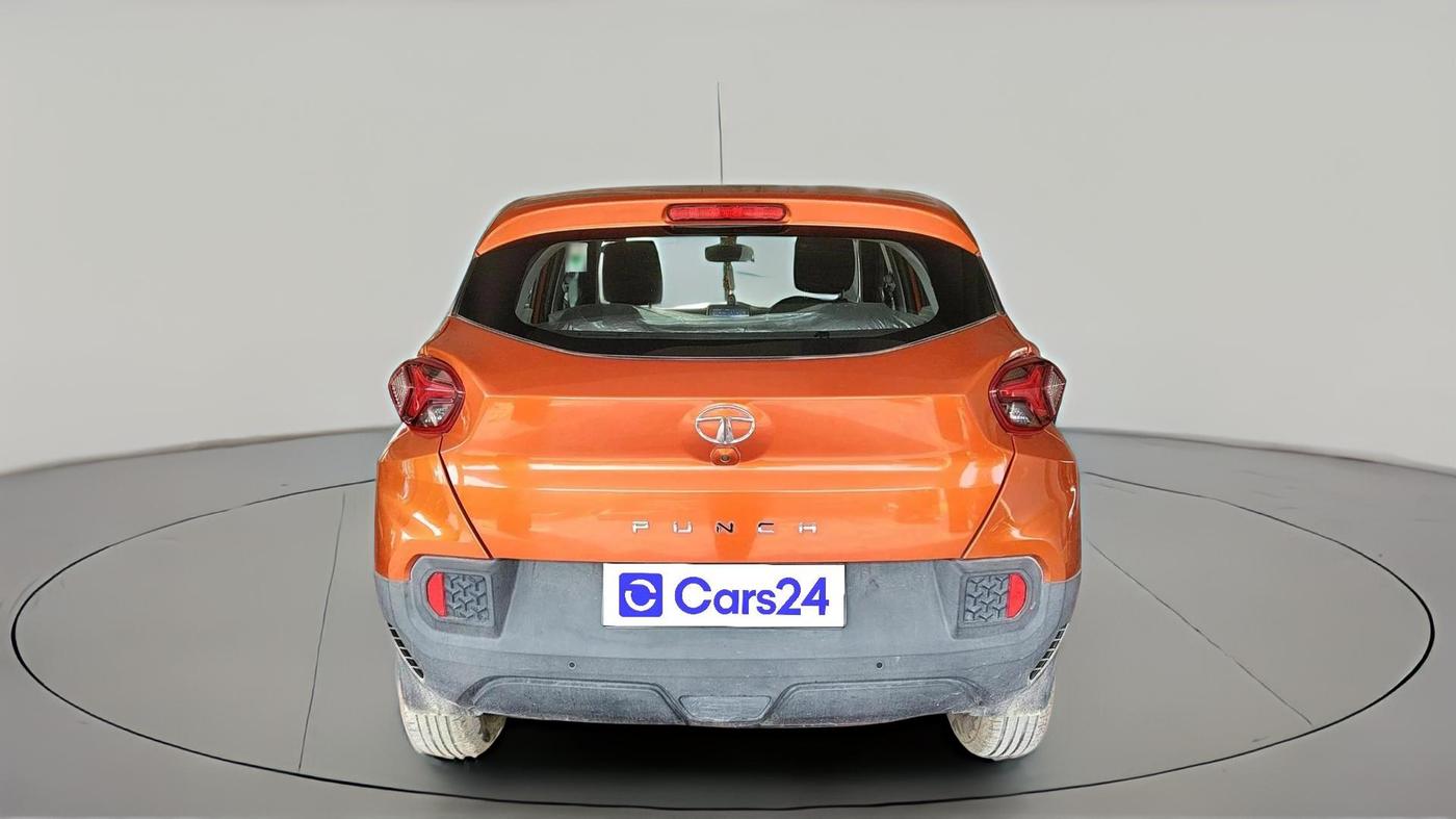2022 Tata PUNCH ACCOMPLISHED AMT, Petrol, Automatic, 40,664 km, exterior