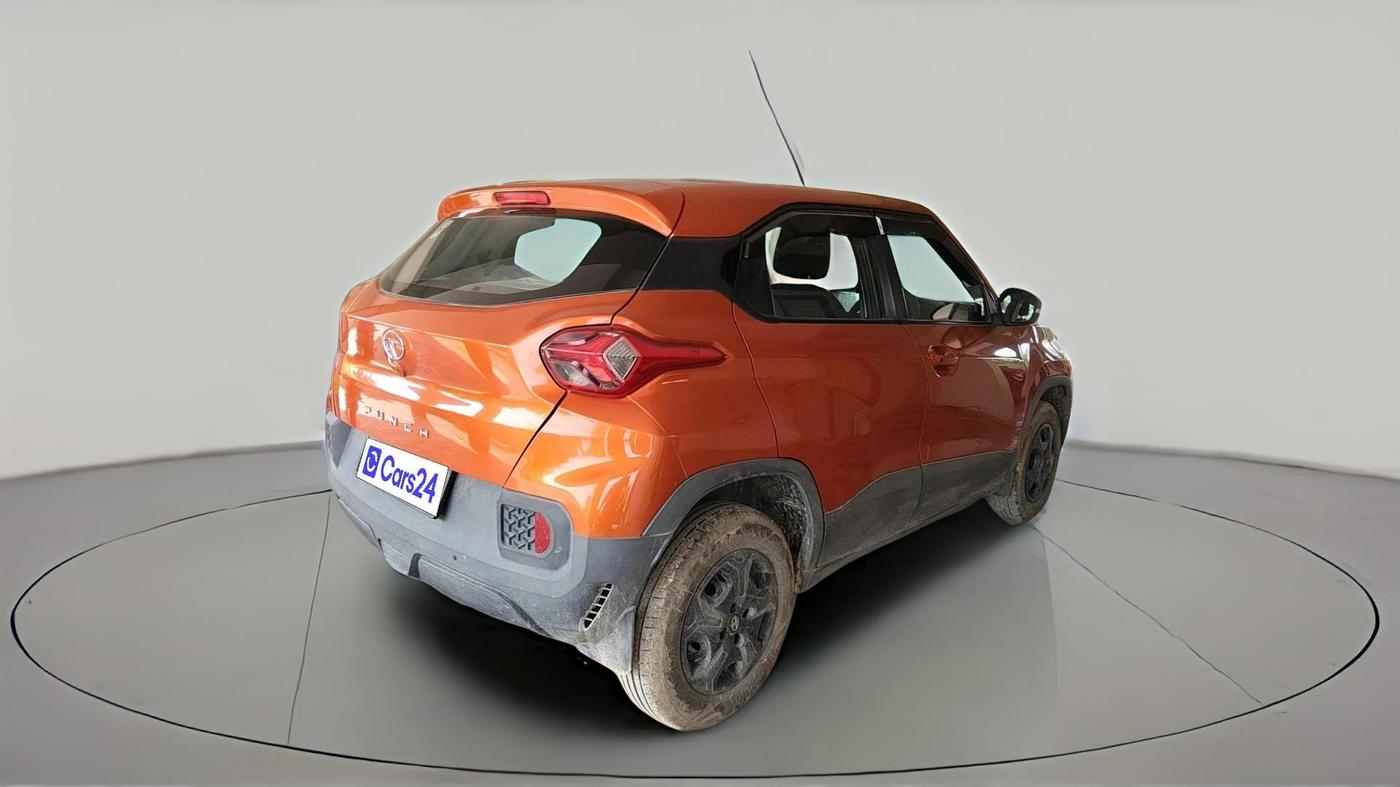 2022 Tata PUNCH ACCOMPLISHED AMT, Petrol, Automatic, 40,664 km, exterior