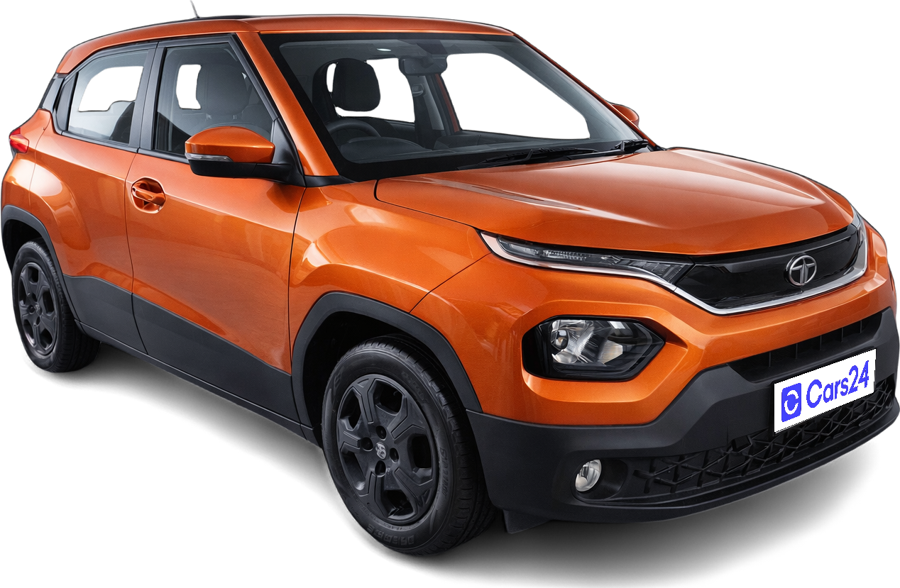 2022 Tata PUNCH - SUV - Petrol - Automatic - ₹7.40 lakh