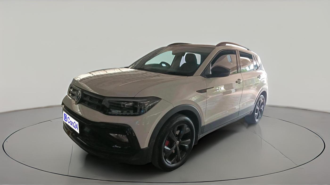 2025 Volkswagen TAIGUN GT PLUS 1.5 TSI DSG, Petrol, Automatic, 10,079 km, exterior