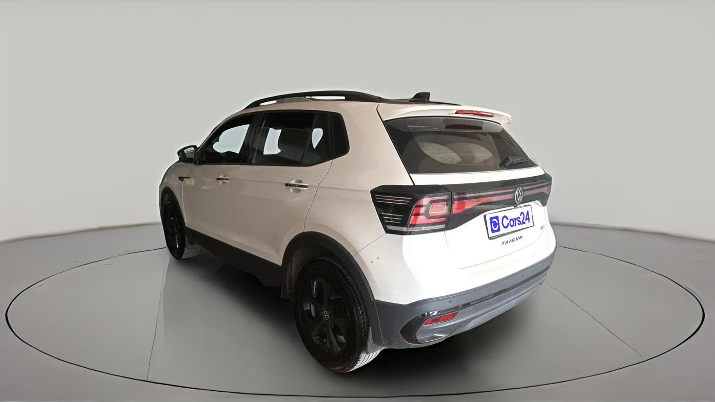 2025 Volkswagen TAIGUN GT PLUS 1.5 TSI DSG, Petrol, Automatic, 10,079 km, exterior